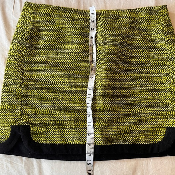 Stylish Green and Black Women's Skirt - Picture 11 of 15